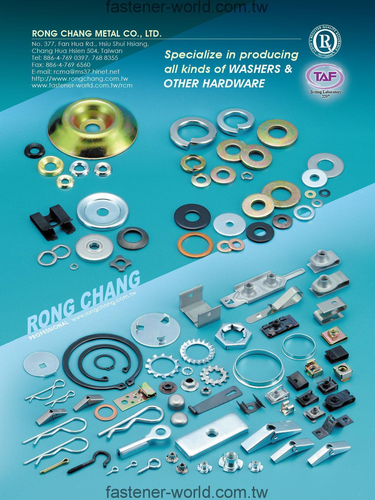 RONG CHANG METAL CO., LTD.  Online Catalogues