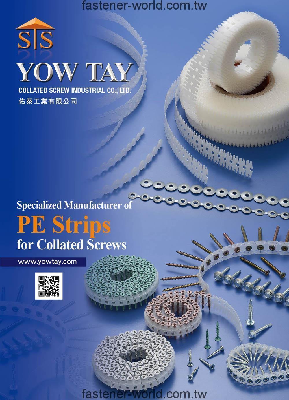 YOW TAY COLLATED SCREW INDUSTRIAL CO., LTD. Online Catalogues
