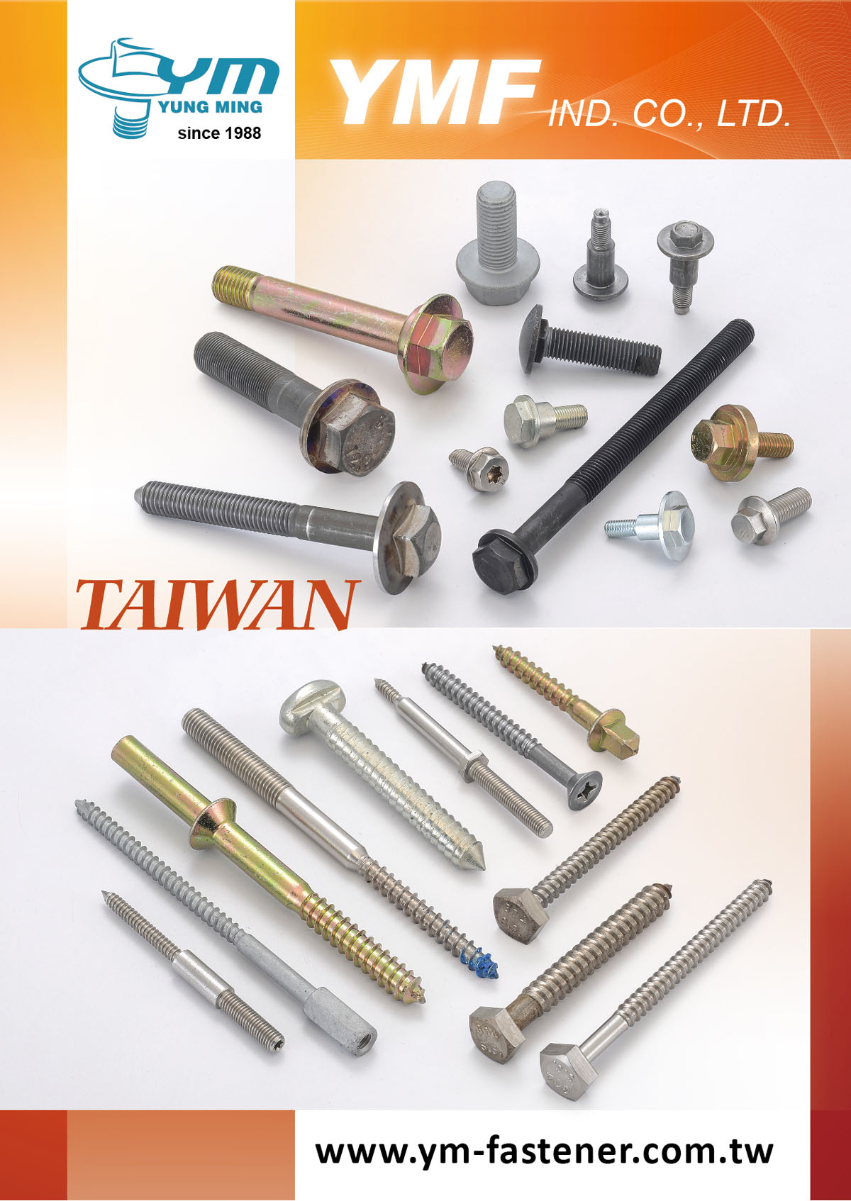 YUNG MING FASTENER INDUSTRIAL CO., LTD. Online Catalogues