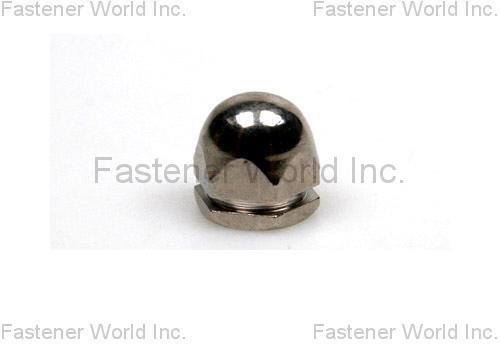 CHONG CHENG FASTENER CORP. (CFC) , CAP NUT WITH SLOTTED , Cap Nuts