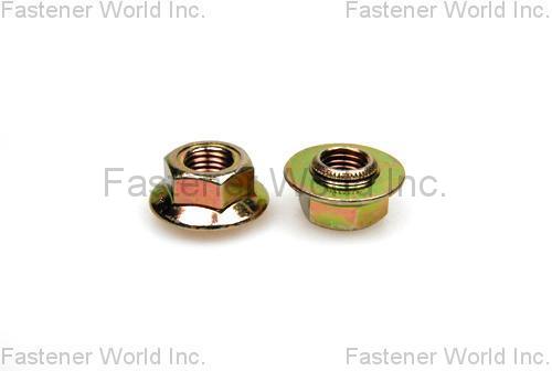 CHONG CHENG FASTENER CORP. (CFC) , FLANGE CLINCH NUT , All Kinds Of Nuts