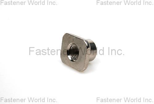 CHONG CHENG FASTENER CORP. (CFC) , SQUARE TEE NUT , Tee Nuts