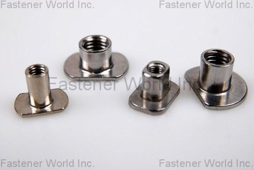 CHONG CHENG FASTENER CORP. (CFC) , T Nuts  , Tee Or T Nuts