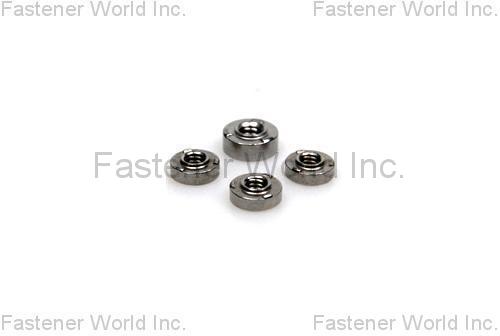 CHONG CHENG FASTENER CORP. (CFC) , ROUND PILOTED WELD NUT WITH 3 RIB , All Kinds Of Nuts