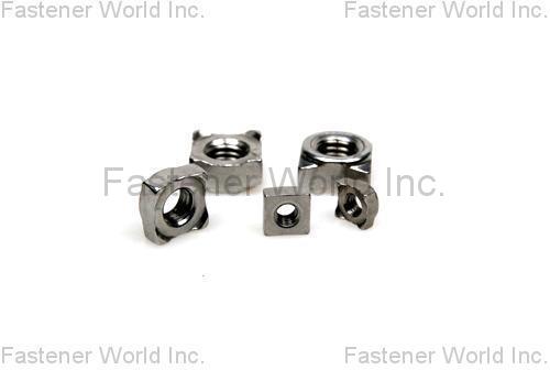CHONG CHENG FASTENER CORP. (CFC) , SQUARE WELD NUT  , Weld Nuts