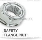Self-locking Nuts  Hexagon Self-Locking Nut With Flange
