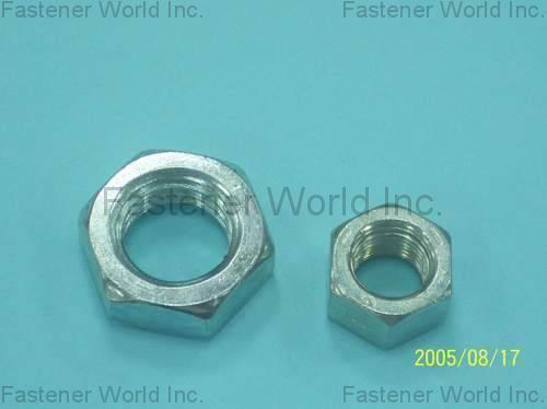 SHIH HSANG YWA INDUSTRIAL CO., LTD.  , HEX FIN-(HVY) JAM-HVY NUT ASTM A 563 GR C HVY HEX NUT ASTM A194 GR 2H HVY HEX NUT ASTM A242 CORTEN HVY HEX NUT ASTM A563 GR DH HVY HEX NUT CONICAL WASER (T , Heavy Nuts