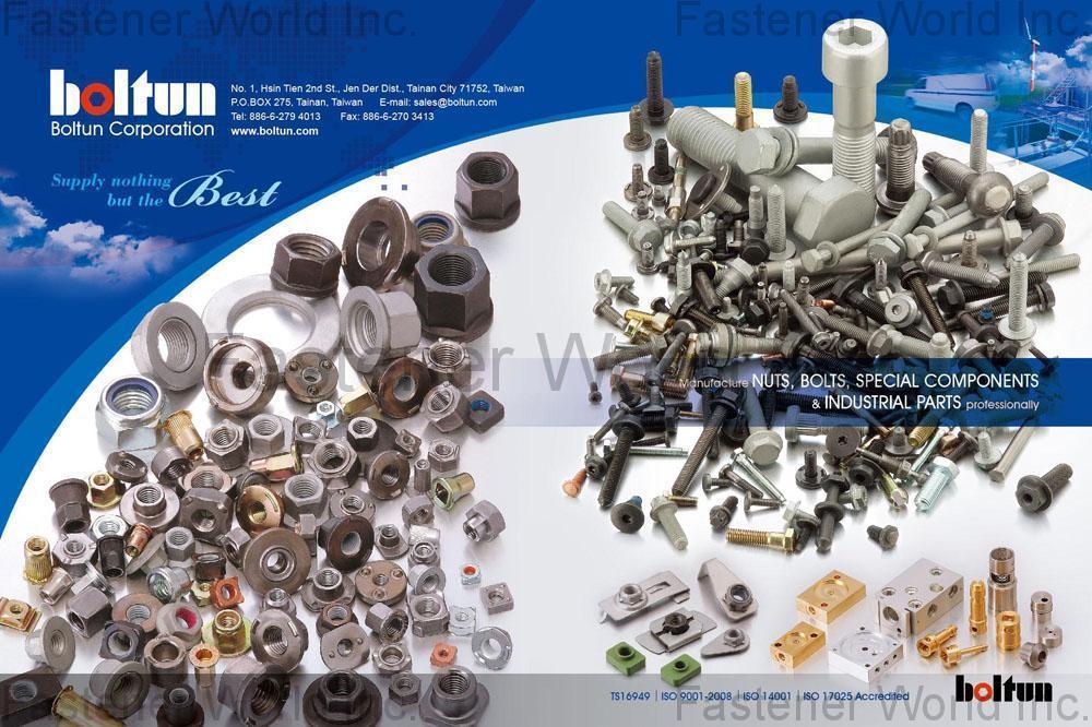 All Kinds Of Nuts Welding Nuts,Rivet Nuts,Clinch Nuts,Locking Nuts,Nylon Insert Nuts,Conical Washer Nuts,T-Nuts,CNC Machining Parts,Stamping Parts,Bushed & Sleeves,Assembly Components,Special Parts,HEX. Bolt & Screw,Flange Bolt,Socket,Sems,Screw With Welding Projection,Screw With Welding Ring & Points,Clinch Bolt,T C Bolt,Special Pin,Wheel Bolt,Rail Bolt,Rail Bolts Construction Fasteners: Nuts, Screws & Washers,Wind Turbine Fasteners Kits: Nuts, Bolts & Washers Truck Wheel Bolts,Bolts & Nuts & Components,Motorcycle parts,Nylon rings & special washer,Expansion Bolt