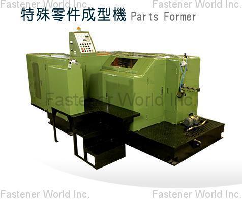 Chao Jing Precise Machines Enterprise Co., Ltd. (San Sing Screw Forming Machines) , parts former , Parts Forming Machine
