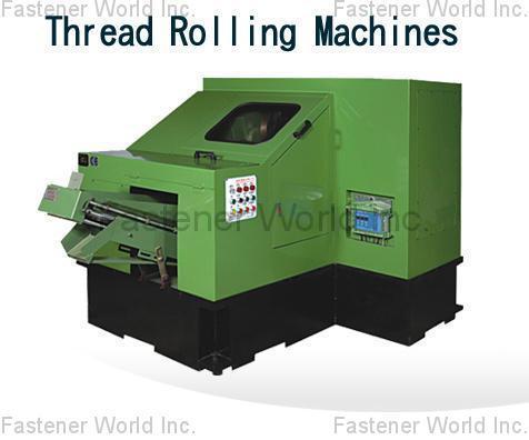 Chao Jing Precise Machines Enterprise Co., Ltd. (San Sing Screw Forming Machines) , Thread Rolling Machine , Thread Rolling Machine