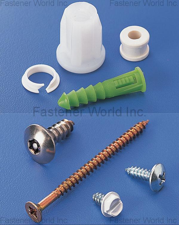REXLEN CORP.  , PLASTIC PARTS & SCREWS , Precision Plastic Parts