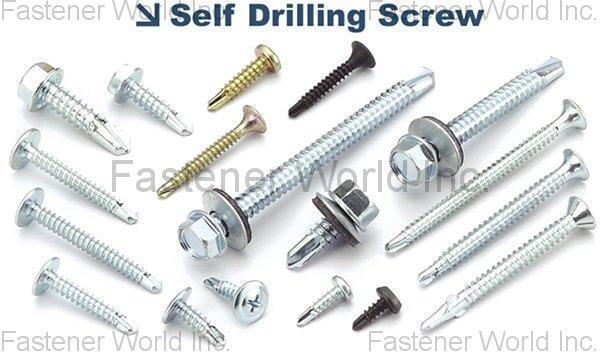 HWA HSING SCREW INDUSTRY CO., LTD.  , Self Drilling Screws , Self-drilling Screws