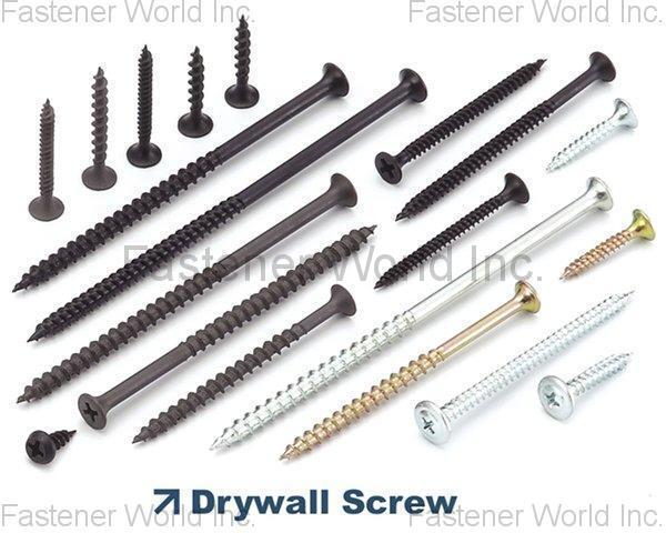 HWA HSING SCREW INDUSTRY CO., LTD.  , Drywall Screws , Drywall Screws