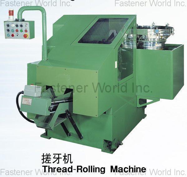 SHEEN TZAR CO., LTD.  , Thread Rolling Machine , Thread Rolling Machine
