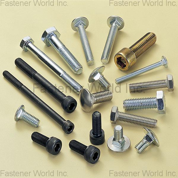 RAY FU ENTERPRISE CO., LTD. , Carriage Bolts , Long Carriage Bolts
