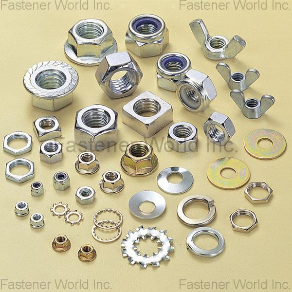 RAY FU ENTERPRISE CO., LTD. , Nuts & Washer , All Kinds Of Nuts