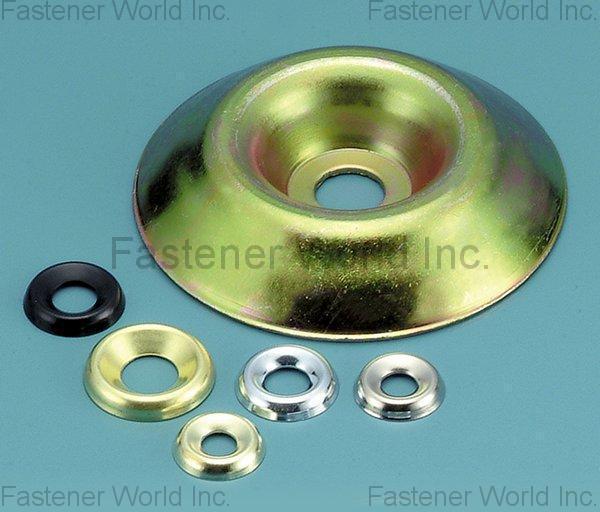 RONG CHANG METAL CO., LTD.  , WASHERS , Cup Washers