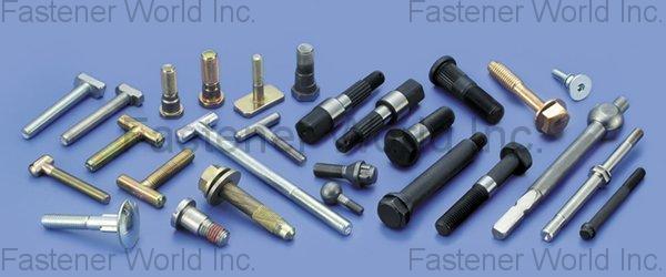 FU HUI SCREW INDUSTRY CO., LTD. (FUKUNG  HARDWARE  CO.  LTD.) , AUTOMOTIVE & INDUSTRIAL COMPONENTS , Mechanical Seals And Parts