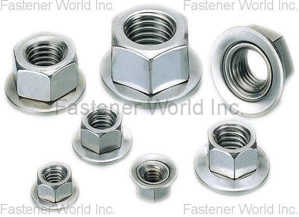 FORTUNE BRIGHT INDUSTRIAL CO., LTD.  , CONICAL WASHER NUT , Conical Washer Nuts