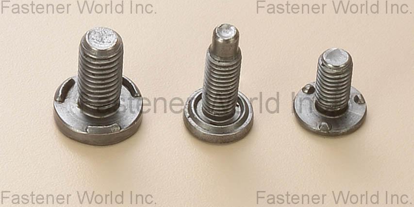 隆宇工業有限公司  , 機械牙螺絲, 焊接螺絲 , 焊接螺絲