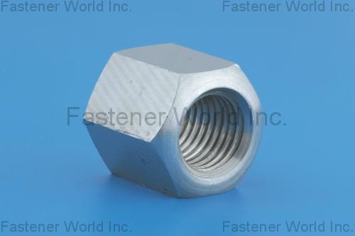 L & W FASTENERS COMPANY , Hex, Nuts 1.5 High For Threaded Connections  , Stainless Steel Hex Nuts