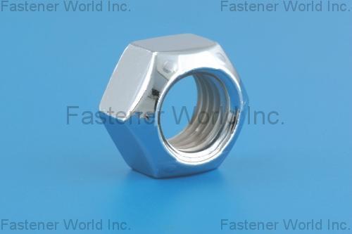 L & W FASTENERS COMPANY , Top Cone Hex, Nuts  , Hexagon Nuts