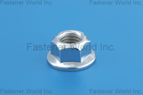 L & W FASTENERS COMPANY , Top Cone Flange Nuts , Flange Nuts