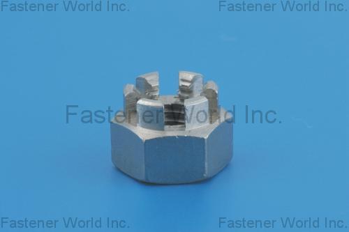 L & W FASTENERS COMPANY , Hex, Castle Nuts , Castle Nuts
