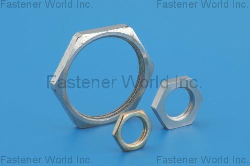L & W FASTENERS COMPANY , Pipe Nuts Thin Type , Pipe Washers