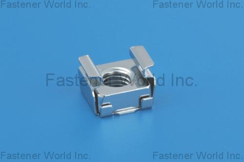 L & W FASTENERS COMPANY , Cage Nuts , Cage Nuts