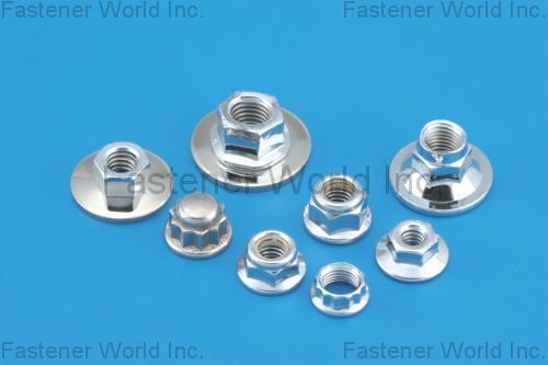 L & W FASTENERS COMPANY , Special Flange Nuts , Flange Nuts