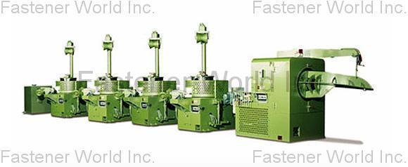 AN CHEN FA MACHINERY CO., LTD.  ,  CONTINUOUS WIRE DRAWING MACHINE , Chemical/fireproof Building Materials