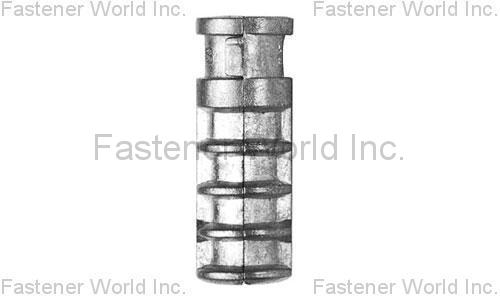 ANCHOR FASTENERS INDUSTRIAL CO., LTD.  , LAG SCREW ANCHORS , Anchors