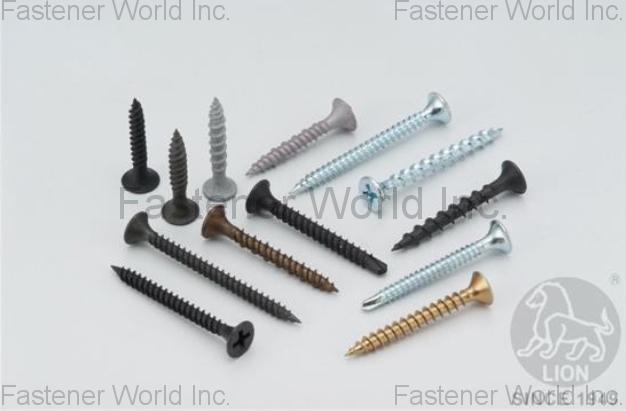 CHUN YU WORKS ＆ CO., LTD.  , Drywall Screws  , Drywall Screws