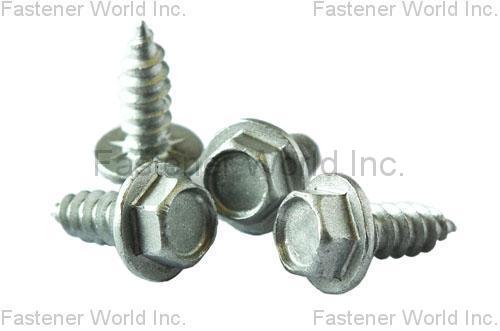 Hexagon Washer Head Screws / Bolts Hex Washer Head Tapping Screw