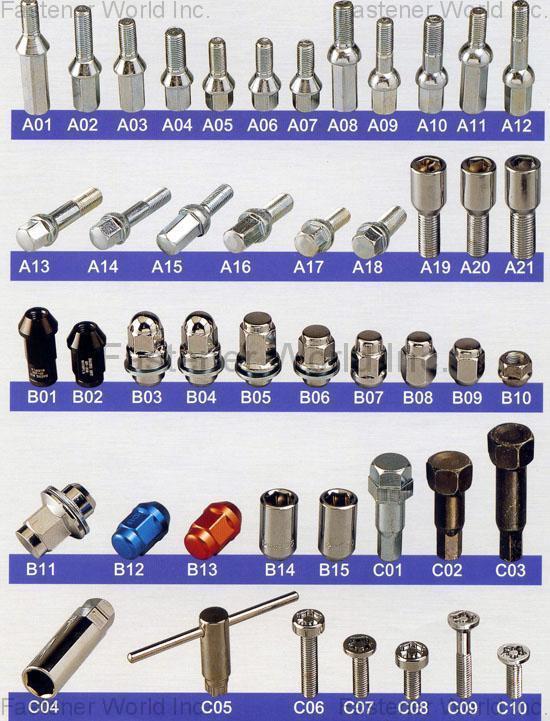 HWAGUO INDUSTRIAL FASTENERS CO., LTD. , HIGH TENSILE BOLTS & NUTS ,Bolts , High Strength Bolts