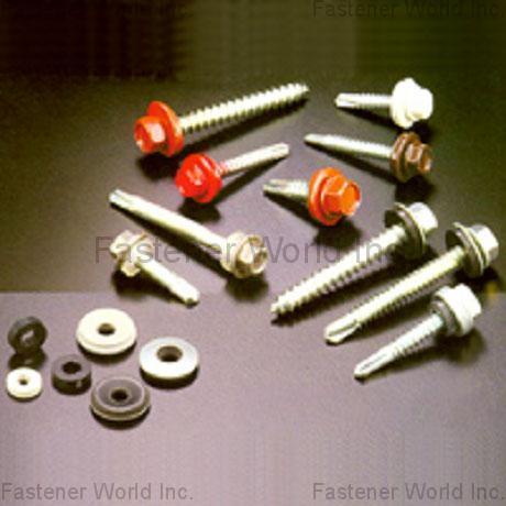 DRAGON IRON FACTORY CO., LTD.  , Roofing Screws , Roofing Screws