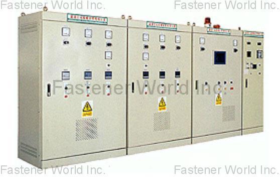 SAN YUNG ELECTRIC HEAT MACHINE CO., LTD.  , AUTOMATIC TEMPERATURE CNTROL PANEL , Auto-control Panel Design And Installation For Machines