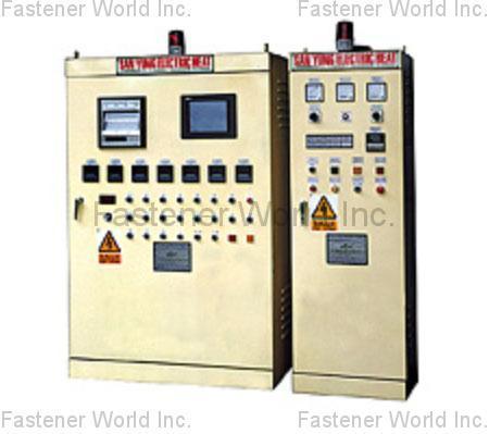 SAN YUNG ELECTRIC HEAT MACHINE CO., LTD.  , THE COMPUTER INTERFACE CONTROL SYSTEM , Auto-control Panel Design And Installation For Machines