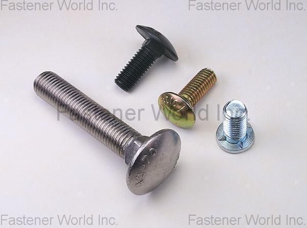 KEY-USE INDUSTRIAL WORKS CO., LTD  , CARRIAGE BOLT , Long Carriage Bolts