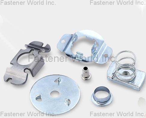 REXLEN CORP.  , Stampings , Stamped Parts