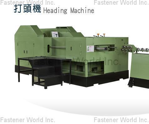Chao Jing Precise Machines Enterprise Co., Ltd. (San Sing Screw Forming Machines) , Heading Machine , Heading Machine