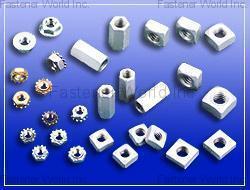 WAYNETEL INDUSTRIAL CO., LTD.  , KEPS NUTS  FLANGE NUTS  SQUARE NUTS  , Hex Nuts With Conical Washers