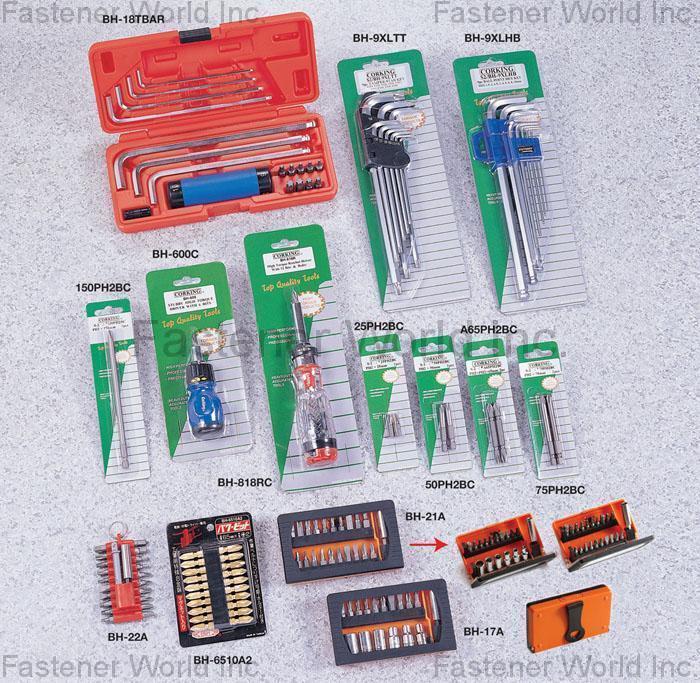BAOHUI SCREW POWER BIT INC.  , Pneumatic Tools / Electrical Tools / Hand Tools / Kits , Pneumatic Hand Tools In General