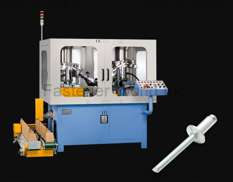 UTA AUTO INDUSTRIAL CO., LTD. , Blind Rivet Assembly Machine plus Counting and Boxing Unit (LD) , Blind Rivet Assembly Machine