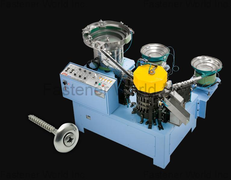 UTA AUTO INDUSTRIAL CO., LTD. , M-type Washer Assembly Machine (SJ) , Screw Washer Assembling Machine
