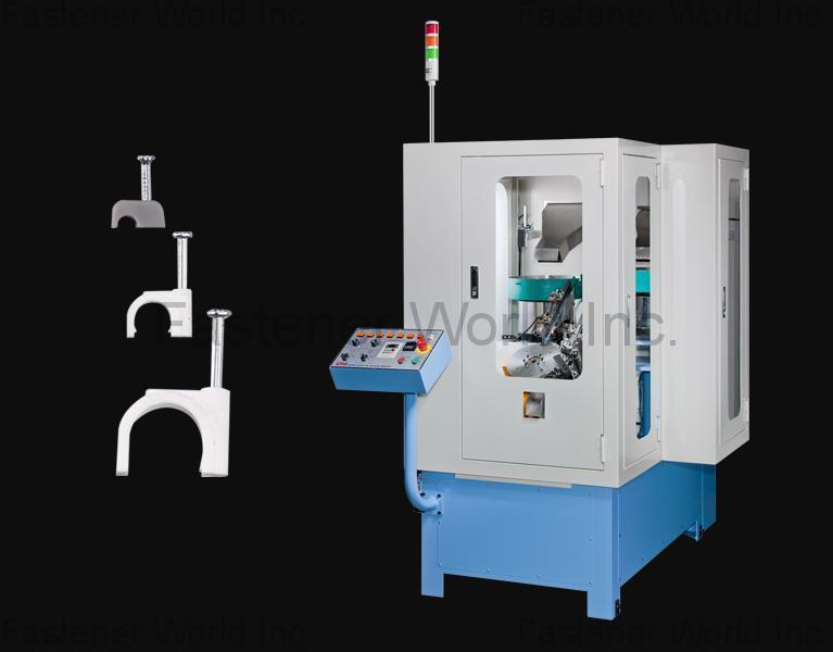 Cable Clip & Nail Assembly Machine