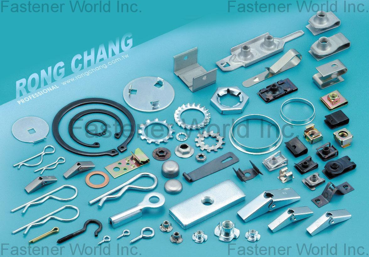 RONG CHANG METAL CO., LTD.  , Special Stamping Parts , Stamped Parts