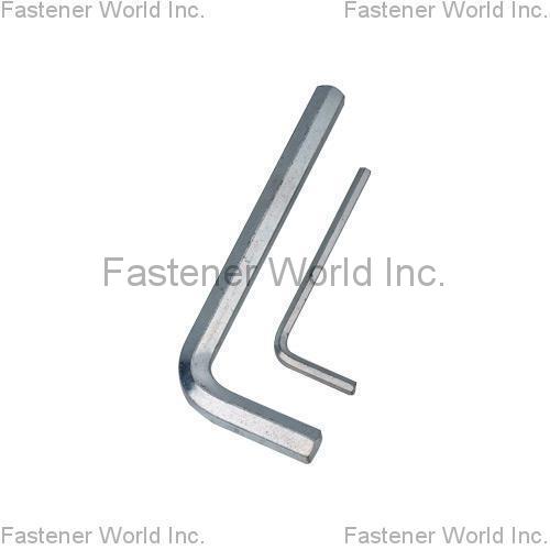 JINGLE-TECH FASTENERS CO., LTD. , Hex-key Wrenches  , Hex-key Wrenches