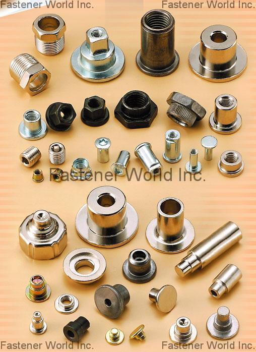 FASTENER JAMHER TAIWAN INC.  , T NUT, T BUSH & SPECIAL PARTS , Tee Or T Nuts